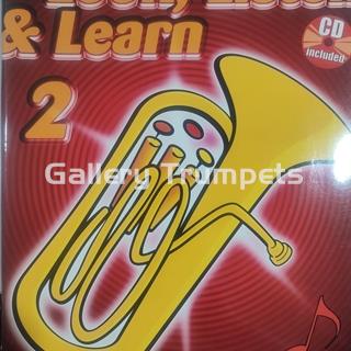 Escuchar, Leer y Tocar - Euphonium BC2 + CD - Imagen 1