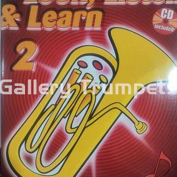 Escuchar, Leer y Tocar - Euphonium BC2 + CD - Imagen 1