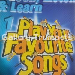 Escuchar Leer y Tocar Favourite Songs 1 . Euphonium BC - Imagen 1