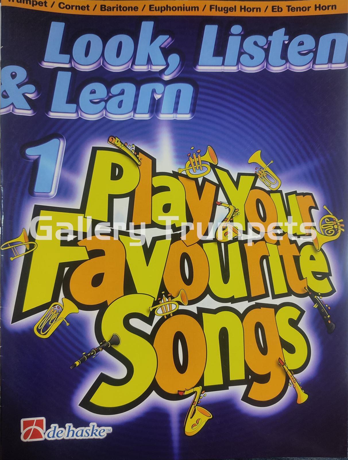 Escuchar Leer y Tocar Favourite Songs 1 Trumpet/Euph. TC - Imagen 1
