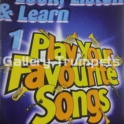 Escuchar Leer y Tocar Favourite Songs 1 Trumpet/Euph. TC - Imagen 1