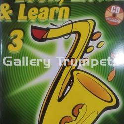 Escuchar, Leer y Tocar - Saxo Tenor 3 + CD - Imagen 1