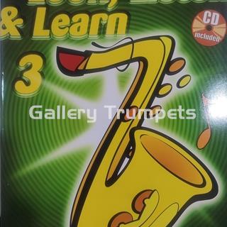 Escuchar, Leer y Tocar - Saxo Tenor 3 + CD - Imagen 1