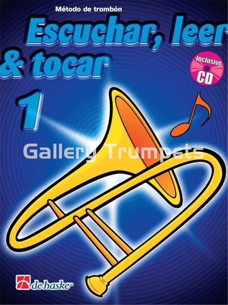 Escuchar, Leer y Tocar - Trombón BC1 + CD - Imagen 1