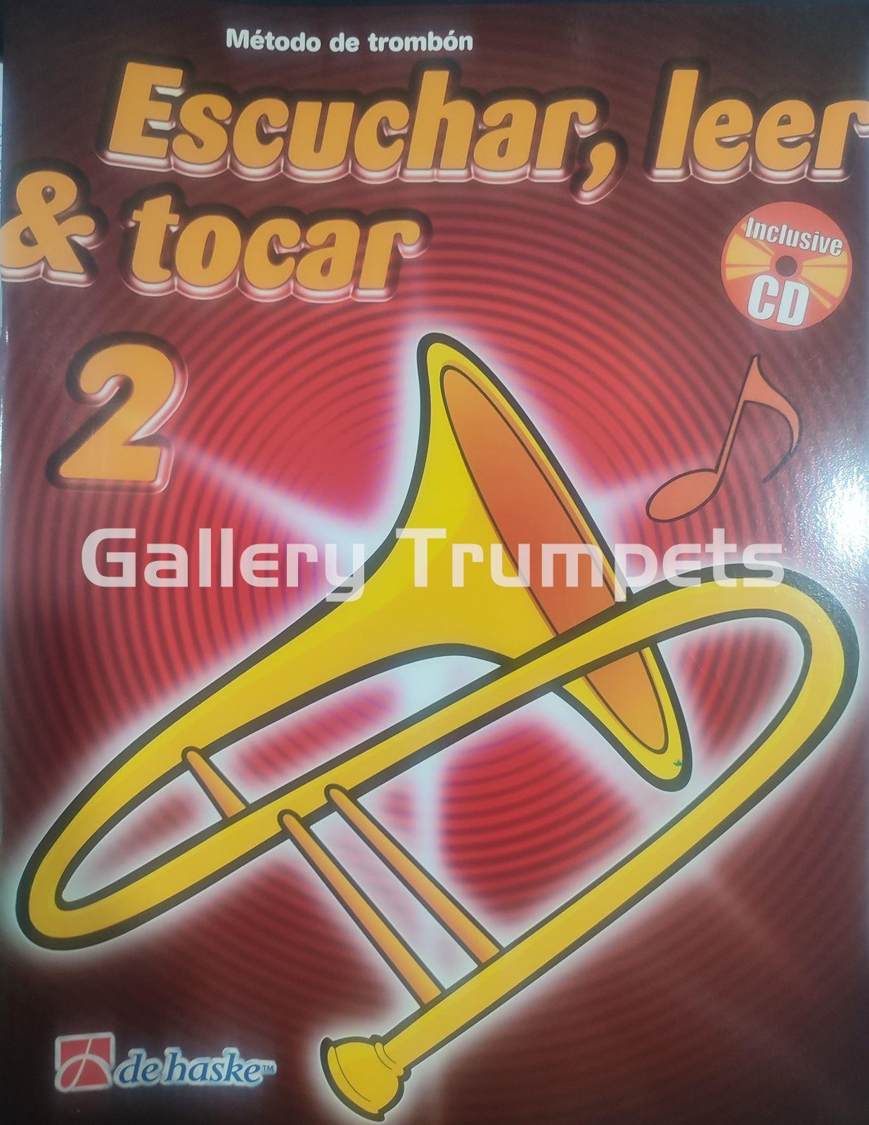 Escuchar, Leer y Tocar - Trombón BC2 + CD - Imagen 1