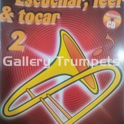 Escuchar, Leer y Tocar - Trombón BC2 + CD - Imagen 1