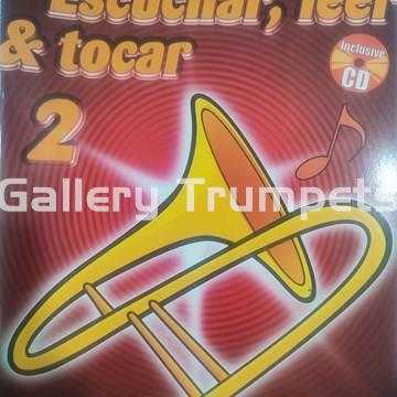 Escuchar, Leer y Tocar - Trombón BC2 + CD - Imagen 1