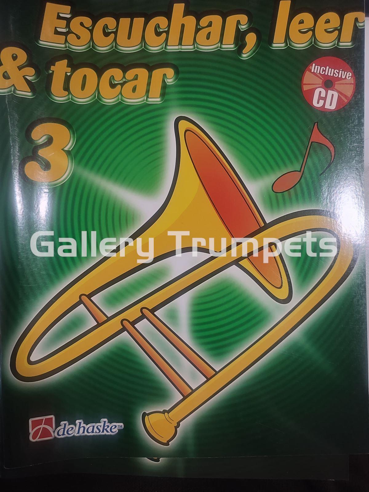 Escuchar, Leer y Tocar - Trombón BC3 + CD - Imagen 1