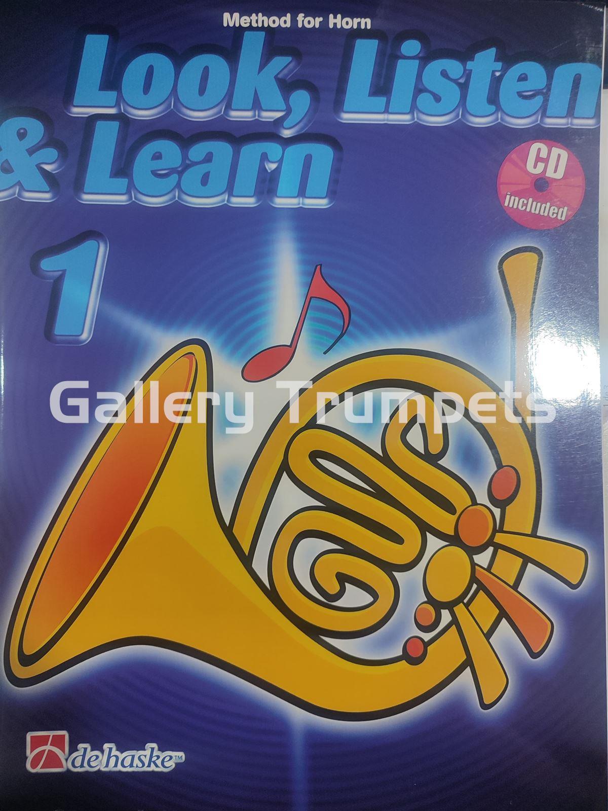 Escuchar, Leer y Tocar - Trompa 1 + CD - Imagen 1