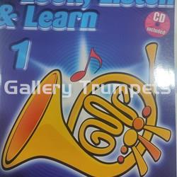 Escuchar, Leer y Tocar - Trompa 1 + CD - Imagen 1