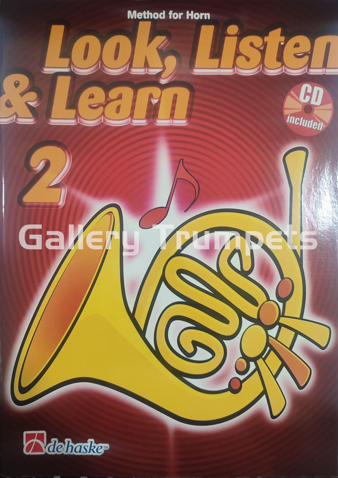 Escuchar, Leer y Tocar - Trompa 2 + CD - Imagen 1