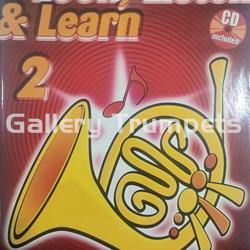 Escuchar, Leer y Tocar - Trompa 2 + CD - Imagen 1