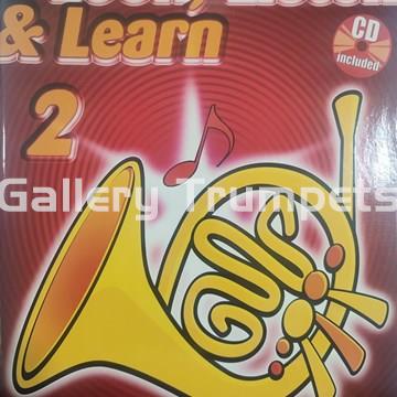 Escuchar, Leer y Tocar - Trompa 2 + CD - Imagen 1