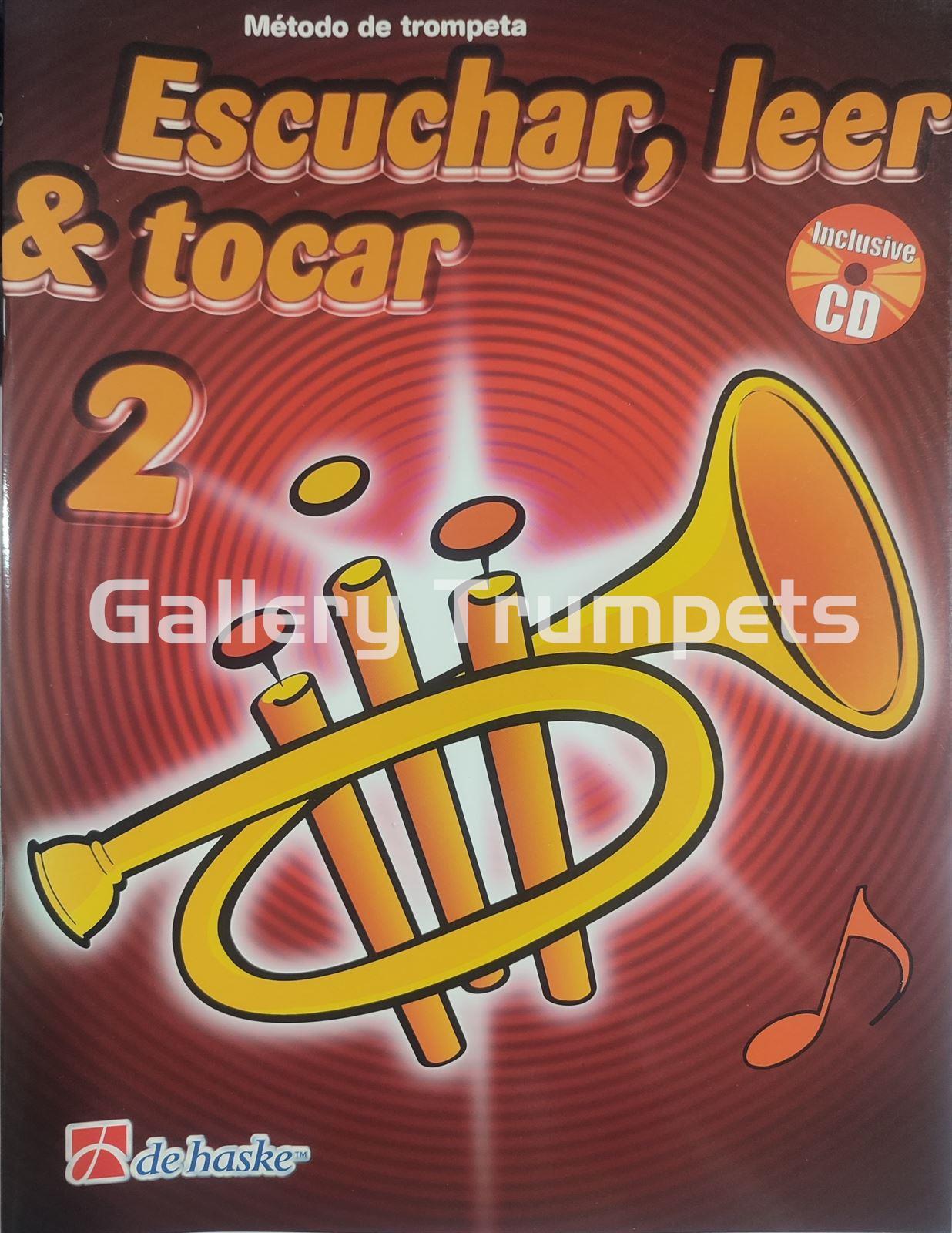 Escuchar, Leer y Tocar - Trompeta 2 + CD - Imagen 1