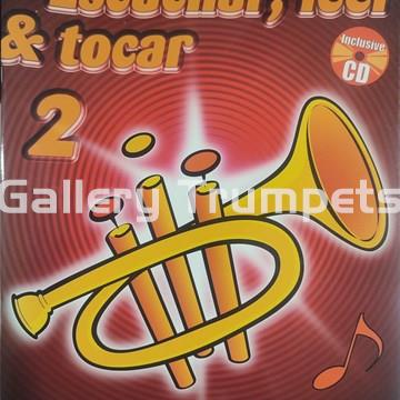 Escuchar, Leer y Tocar - Trompeta 2 + CD - Imagen 1