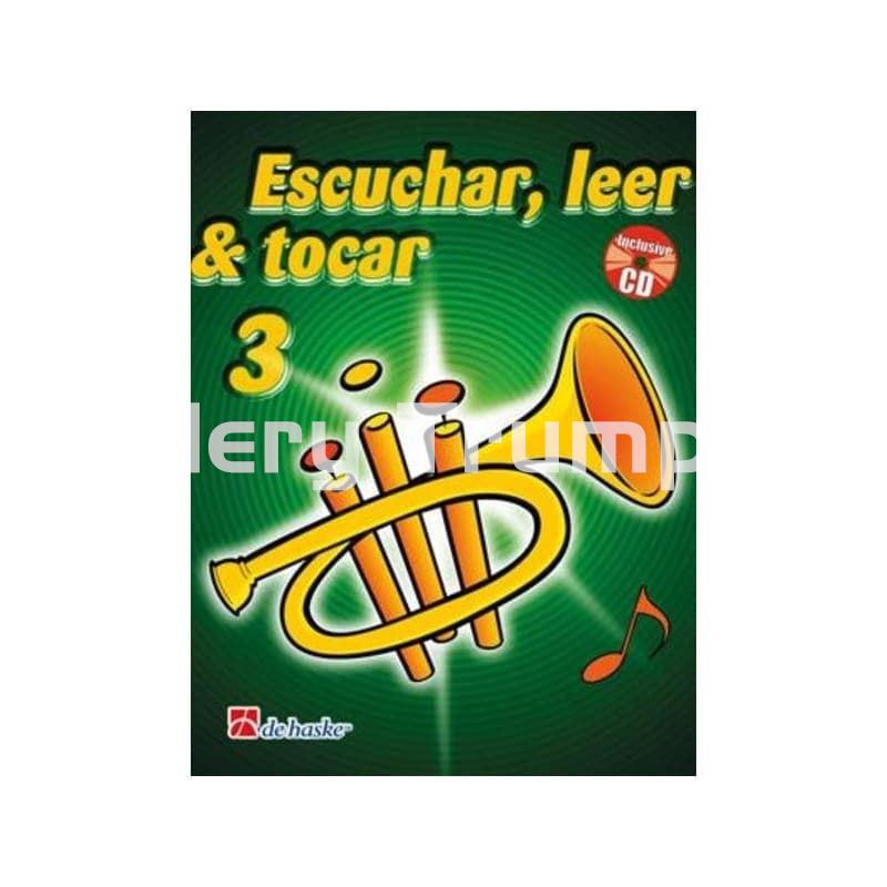 Escuchar, Leer y Tocar - Trompeta 3 + CD - Imagen 1