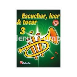 Escuchar, Leer y Tocar - Trompeta 3 + CD - Imagen 1
