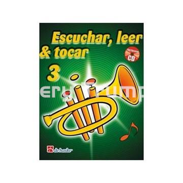 Escuchar, Leer y Tocar - Trompeta 3 + CD - Imagen 1