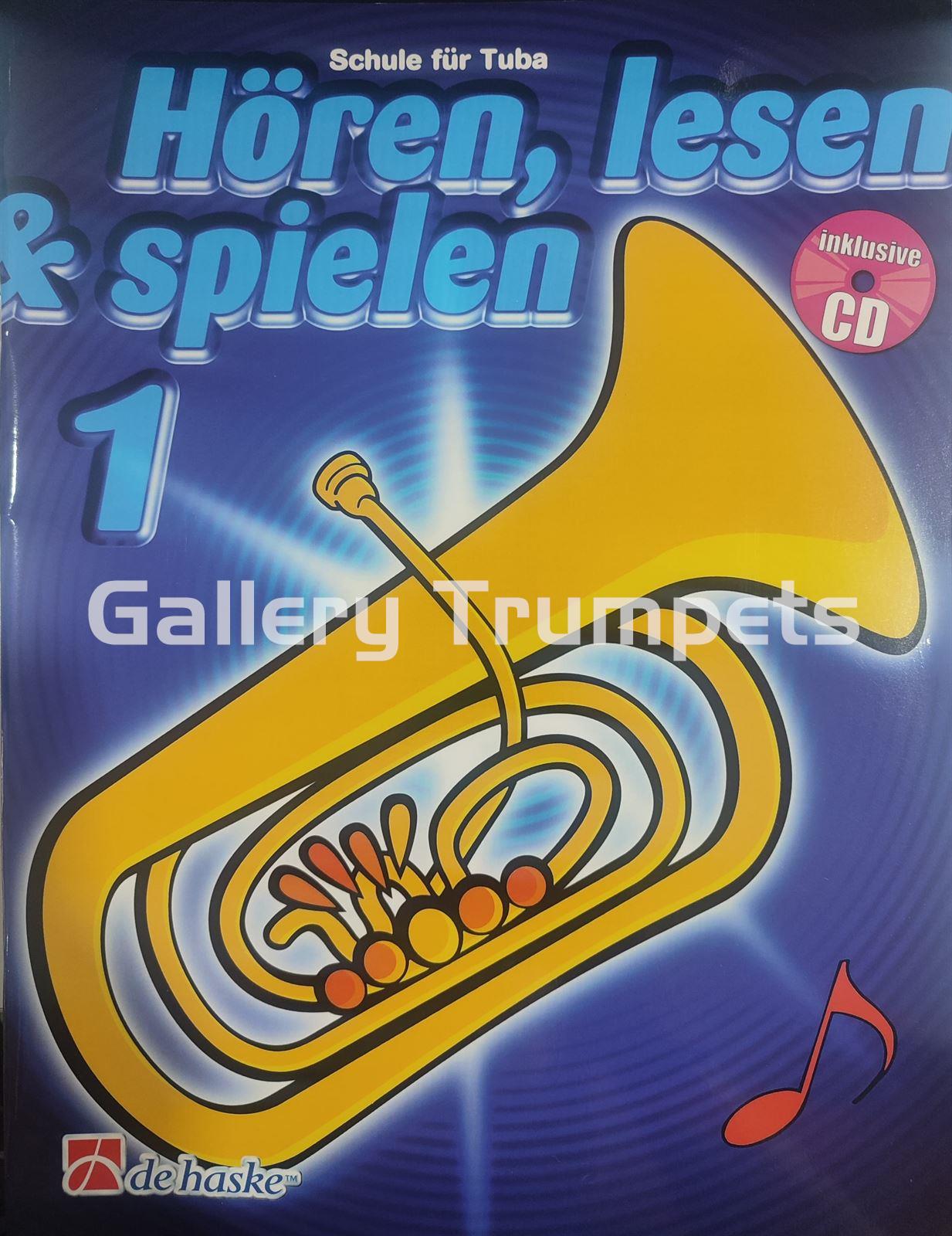 Escuchar, Leer y Tocar - Tuba 1 + CD - Imagen 1