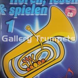 Escuchar, Leer y Tocar - Tuba 1 + CD - Imagen 1