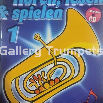 Escuchar, Leer y Tocar - Tuba 1 + CD - Imagen 1