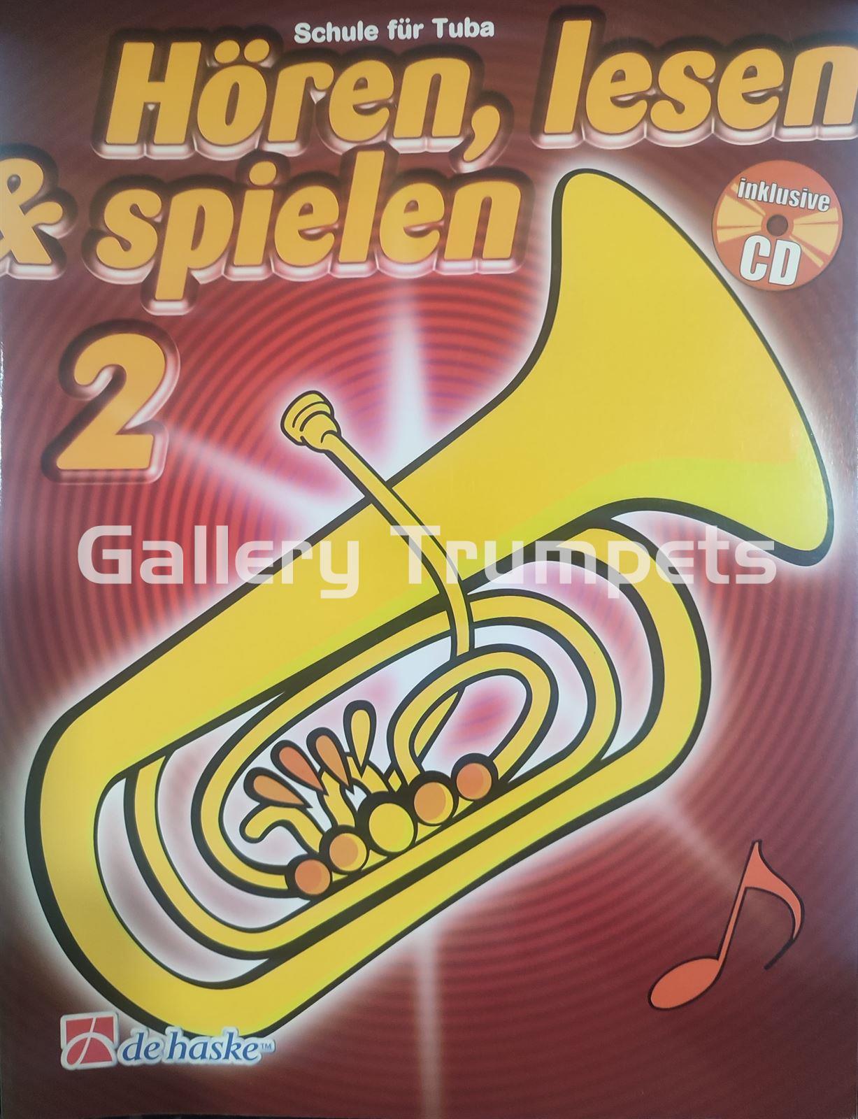 Escuchar, Leer y Tocar - Tuba 2 + CD - Imagen 1