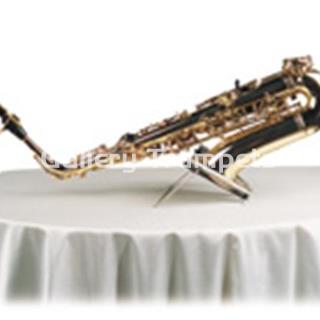 ff Soporte Saxofón Soprano Curvo o Saxo Alto - Imagen 2