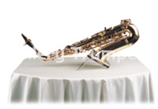 ff Soporte Saxofón Soprano Curvo, Saxo Alto o Saxo Tenor - Imagen 2