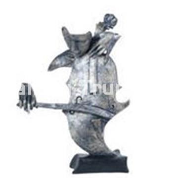 Figura Cellista Tocando - Imagen 1