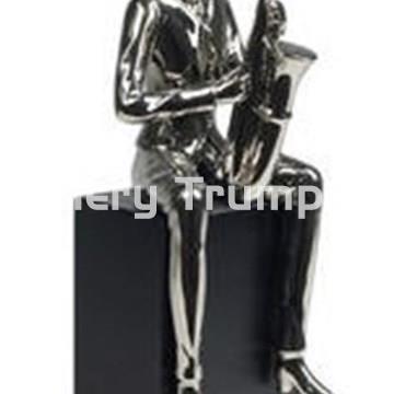 Figura Saxofonista Sentado - Imagen 1