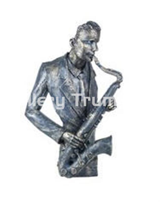 Figura Saxofonista Tocando - Imagen 1