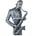 Figura Saxofonista Tocando - Imagen 1