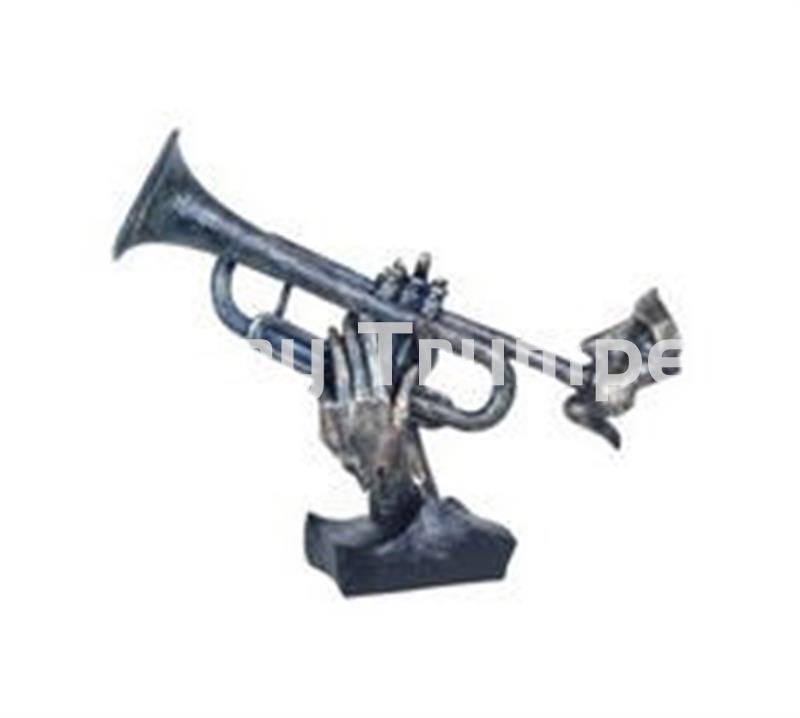 Figura Trompetista Tocando - Imagen 1