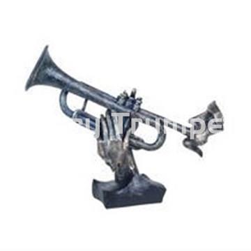 Figura Trompetista Tocando - Imagen 1