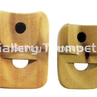 Flauta de Nariz Madera - Niño - Imagen 1