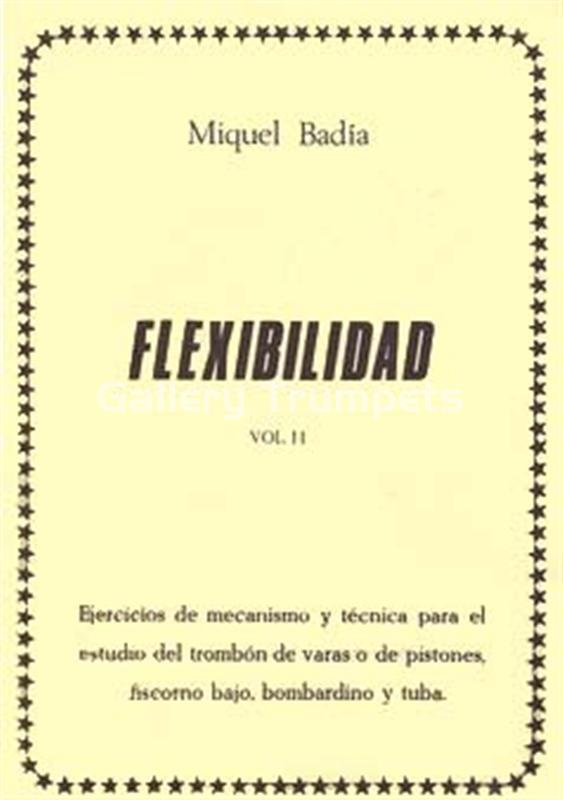 Flexibilidad Vol. II - Miguel Badía - Imagen 1