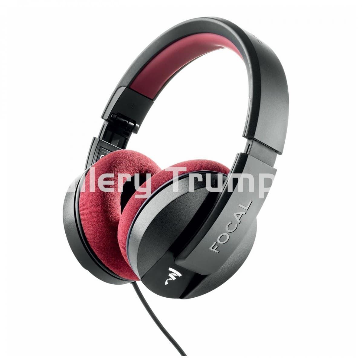 Focal Listen PROfessional: Auricular profesional Circum-aural Cerrado, Impedania 32Ohm., Respuesta 15Hz-22kHz., Cable espiral 5m - Imagen 1