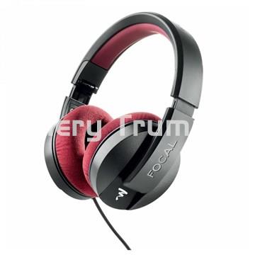 Focal Listen PROfessional: Auricular profesional Circum-aural Cerrado, Impedania 32Ohm., Respuesta 15Hz-22kHz., Cable espiral 5m - Imagen 1