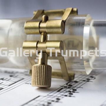 François Louis Pure Brass Abrazadera Saxo Alto XL - Gold - Imagen 1