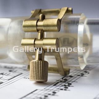 François Louis Pure Brass Abrazadera Saxo Alto XL - Silver - Imagen 1