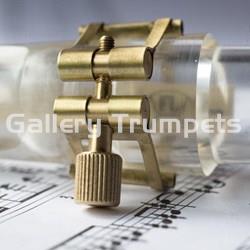 François Louis Pure Brass Abrazadera Saxo Tenor XL -Oro - Imagen 1