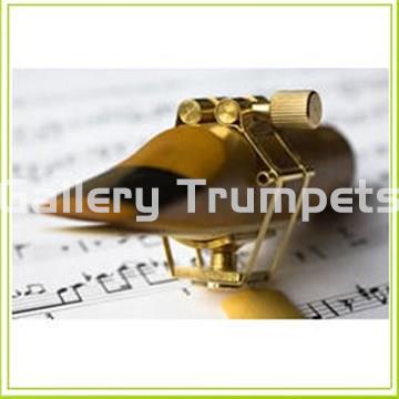 Francois Louis PURE BRASS XL Abrazadera Saxo Barítono XL Brass - Imagen 1