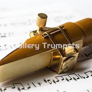 Francois Louis PURE BRASS XL Abrazadera Saxo Barítono XL Brass - Imagen 2