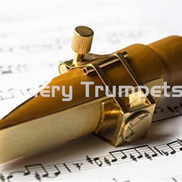 Francois Louis PURE BRASS XL Abrazadera Saxo Barítono XL Brass - Imagen 2