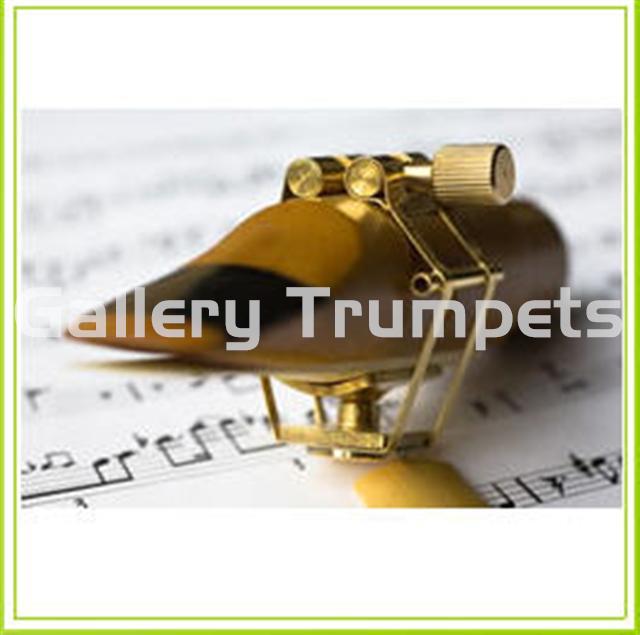 Francois Louis PURE BRASS XL Abrazadera Saxo Soprano XL Brass - Imagen 1