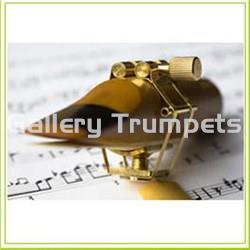 Francois Louis PURE BRASS XL Abrazadera Saxo Soprano XL Brass - Imagen 1