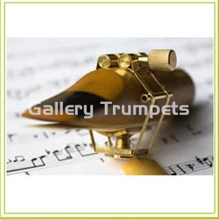 Francois Louis PURE BRASS XL Abrazadera Saxo Soprano XL Brass - Imagen 1