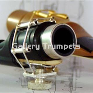 Francois Louis ULTIMATE Abrazadera Clarinete Bajo Plateada - Imagen 1