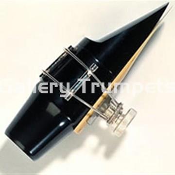 Francois Louis ULTIMATE Abrazadera Clarinete Bajo Plateada - Imagen 2