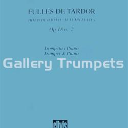 Fulles de Tardor Op.18 Nº2 - Trompeta i Piano - Brotons, Salvador - Imagen 1